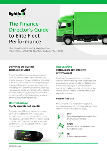 Delivering the ROI your telematics software couldn’t