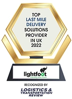 Last Mile delivery solutions award