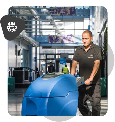 Lightfoot’s patented nudge system