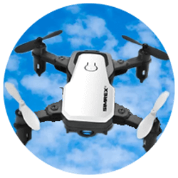 Deerc Mini Drone with camera winner