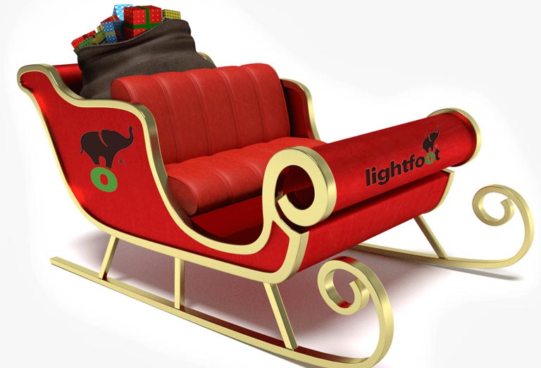 Carrots, Santa's Sleigh &amp; Lightfoot - A Christmas Question | Lightfoot